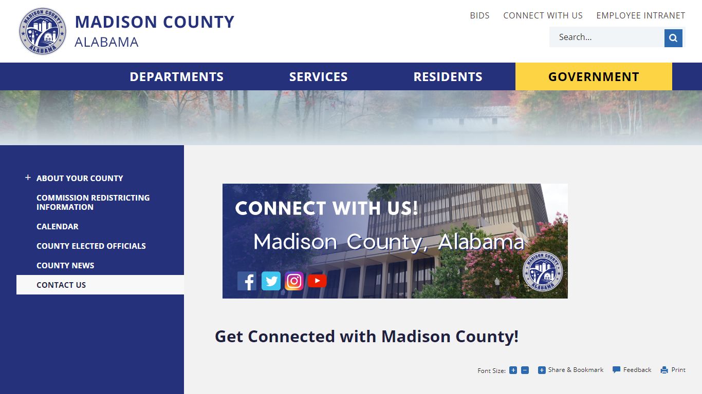 Get Connected with Madison County! | Madison County, AL